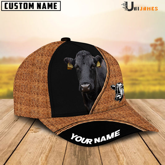 Uni Dexter Rattan Pattern Customized Name Cap