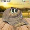 Uni Holstein Happiness Farming Life Customized Name Cap