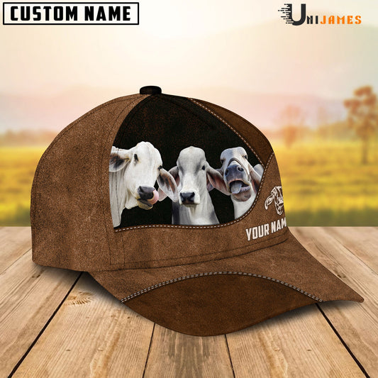 Uni Brahman Happiness Farming Life Customized Name Cap