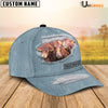 Uni Beefmaster Jeans Style Pattern Customized Name Cap