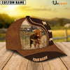 Uni Highland Farming Life Customized Name Cap