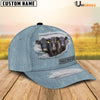 Uni Black Angus Jeans Style Pattern Customized Name Cap