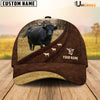 Uni Dexter Amazing Farm Leather Pattern Customized Name Cap