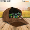 Uni Tractor Happiness Farming Life Customized Name Cap