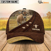 Uni Jersey Amazing Farm Leather Pattern Customized Name Cap