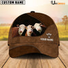 Uni Hereford Happiness Farming Life Customized Name Cap