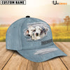 Uni Brahman Jeans Style Pattern Customized Name Cap