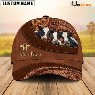 Uni Holstein Farming Life Customized Name Cap