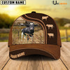 Uni Holstein Farming Life Customized Name Cap