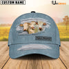 Uni Charolais Jeans Style Pattern Customized Name Cap