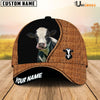 Uni Holstein Rattan Pattern Customized Name Cap