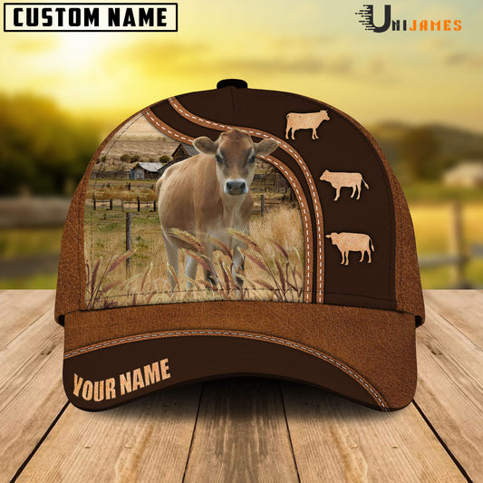 Uni Jersey Farming Life Customized Name Cap