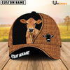 Uni Jersey Rattan Pattern Customized Name Cap