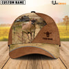 Uni Jersey Cattle Personalized Name Brown Farm Cap