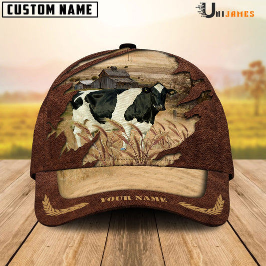 Uni Holstein Meadow Life Customizes Name Cap