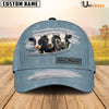 Uni Holstein Jeans Style Pattern Customized Name Cap