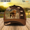 Uni Highland Farming Life Customized Name Cap