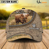 Uni Highland Happiness Farming Life Customized Name Cap