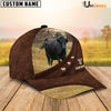 Uni Dexter Amazing Farm Leather Pattern Customized Name Cap