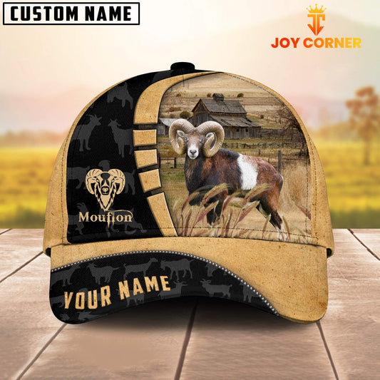 Uni Custom Name Mouflon 3D Cap