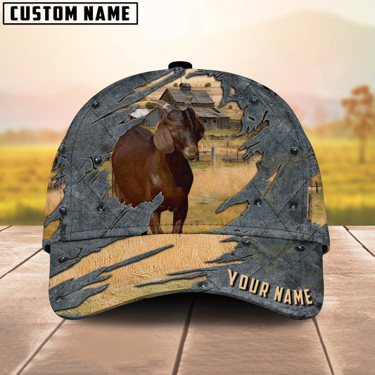 Uni Kalahari Goat Customized Name Cap