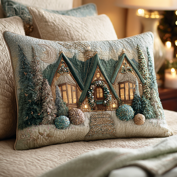 Crystal Morning Quilted Bedding Pillow Case NCU0TD1106