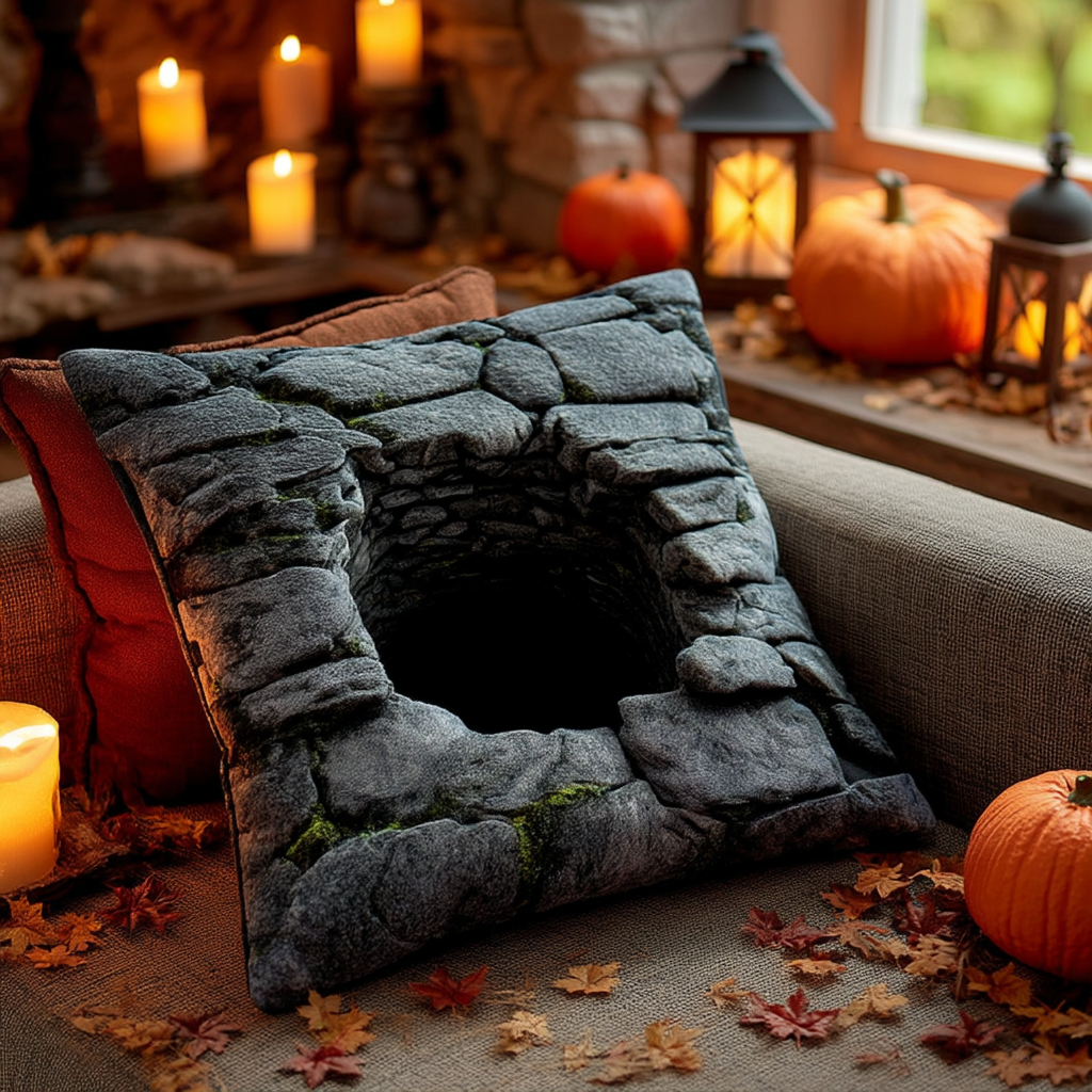 Abyss Gate Quilted Pillow Case NCU0TV477
