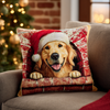 Golden Joy Quilted Pillow Case NCU0TV606