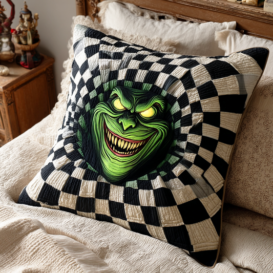 Abyss Demon Wait Quilted Pillow Case NCU0TD758
