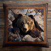 Forest Den Watcher Quilted Pillow Case NCU0XD1247