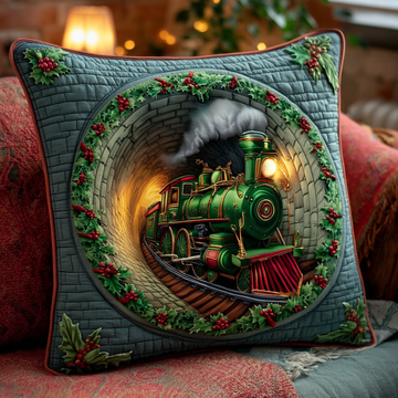 Holly Steamliner Quilted Pillow Case NCU0XD1314