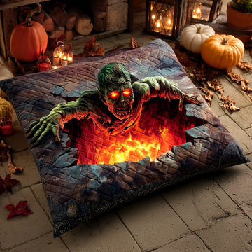 Zombie Rise Quilted Pillow Case NCU0XD892