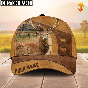 Uni Custom Name New Zealand Red Deer Cattle Cap