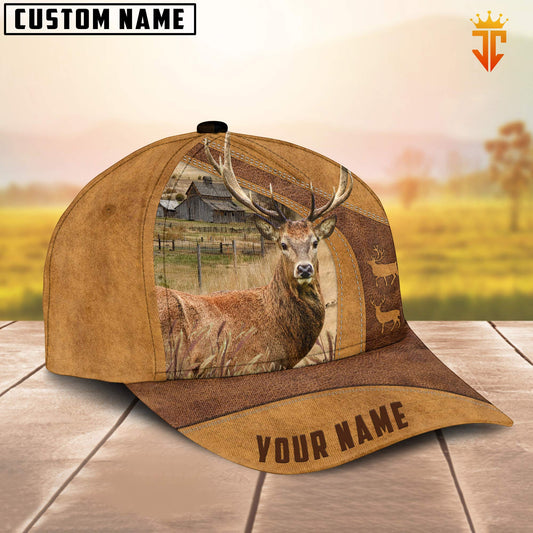 Uni Custom Name New Zealand Red Deer Cattle Cap