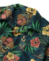 UNIJAMES TIKI BEACH HAWAIIAN SHIRT