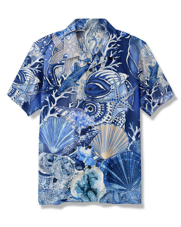 UNIJAMES UNDERSEA HAWAIIAN SHIRT