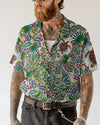 UNIJAMES TROPICAL TURTLE HAWAIIAN SHIRT