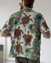 UNIJAMES TROPICAL TURTLE HAWAIIAN SHIRT