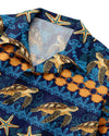 UNIJAMES MARINE LIFE SEAMLESS HAWAIIAN SHIRT