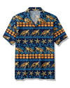 UNIJAMES MARINE LIFE SEAMLESS HAWAIIAN SHIRT