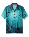 UNIJAMES OCEAN WHALE HAWAIIAN SHIRT