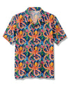 UNIJAMES PREPPY OCTOPUS HAWAIIAN SHIRT