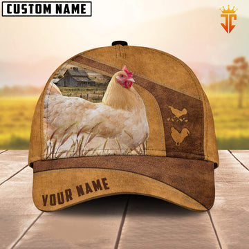 Uni Custom Name Orpingtons Chicken Cap