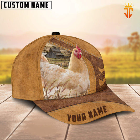 Uni Custom Name Orpingtons Chicken Cap