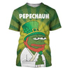 Uni Happy St Patrick's Day Pepechaun 3D Shirt