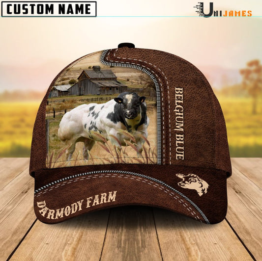 Uni Belgium Darmody Farm Customized Name Cap