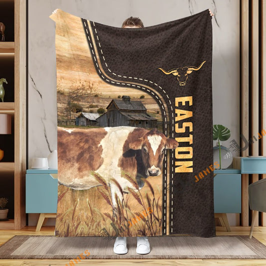 Uni Personalized Image of Wffmmrporkchop Blanket
