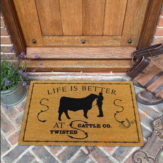 Uni Custom Coir Doormat for Caryn Smart