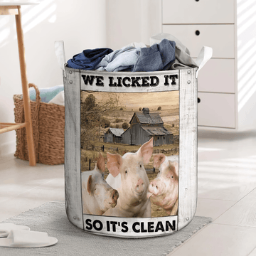 Uni Pig Laundry Basket