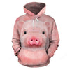 Pig 3D All Over Printed Hoodie